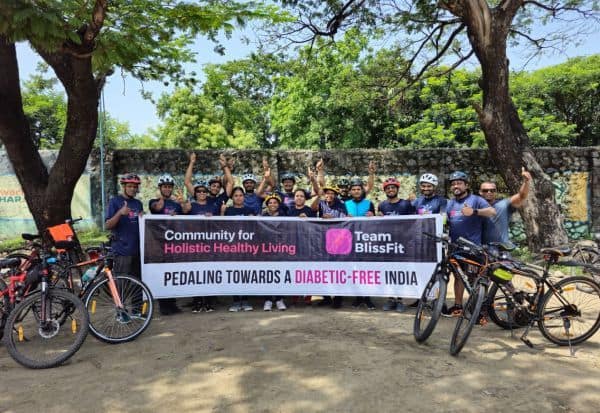 Perjalanan Kesadaran Sepeda ke Chennai untuk Menciptakan India Bebas Diabetes |  Perjalanan kesadaran sepeda ke Chennai untuk menciptakan India bebas diabetes