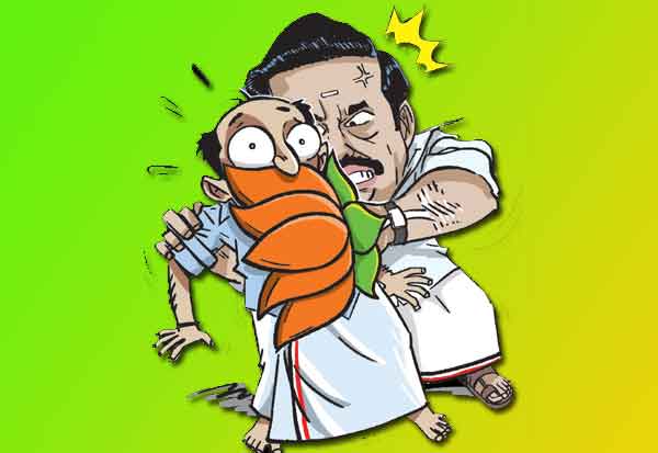 Palanisamy :ADMK bans people from talking about alliance with BJP   பா.ஜ., கூட்டணி குறித்து பேச அ.தி.மு.க.,வினருக்கு தடை