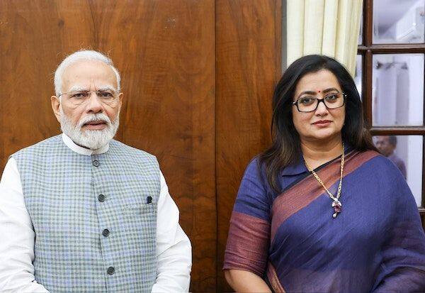  Will Sumalatha Mandya meet the Prime Minister again?    பிரதமரை சந்தித்த சுமலதா மாண்டியா மீண்டும் கிட்டுமா?