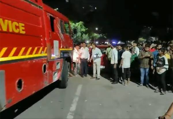 Fire Breaks Out in Women’s Hostel in Mukherjee Nagar, Delhi: Latest News and Updates