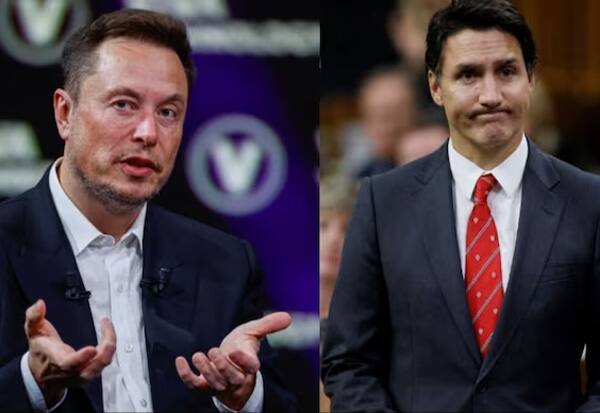 Justin Trudeau trying to crush free speech. Shameful : Elon Musk on new Canada order  "பேச்சு சுதந்திரத்தை நசுக்க முயற்சி": கனடா பிரதமருக்கு எதிராக திரும்பிய எலான் மஸ்க்