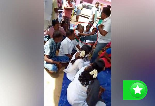 Farmer Trampled by Panchayat Secretary During Village Council Meeting in Srivilliputhar: Investigation Underway