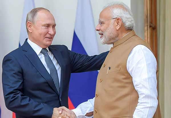 Smart man PM Modi: Praise of Russian President Putin   புத்திசாலி மனிதர் பிரதமர் மோடி: ரஷ்ய அதிபர் புடின் புகழாரம்