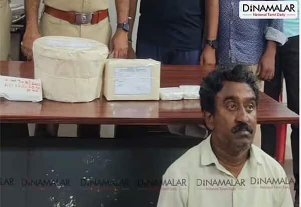  Drugs worth Rs.2 crore seized    ரூ.2 கோடி மதிப்புள்ள போதைப்பொருள் பறிமுதல்