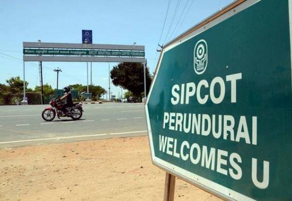  The solution to Perundurais sipcot problem is a treatment plant at a cost of Rs 40 crore    பெருந்துறை  சிப்காட் பிரச்னைக்கு தீர்வு ரூ.40 கோடியில் சுத்திகரிப்பு நிலையம்