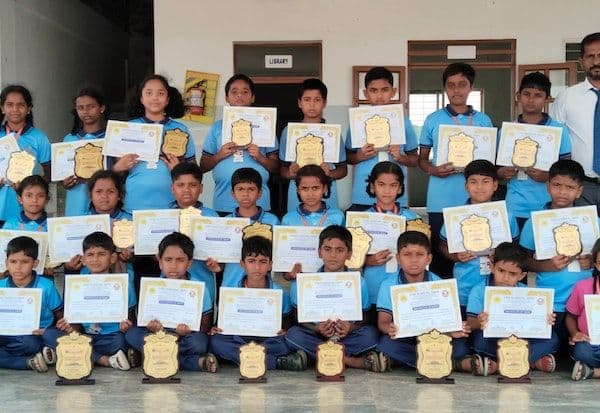 LK Maha Vidyalaya Students Win 25 Medals at State Level Karate Competition in Pollachi, Coimbatore