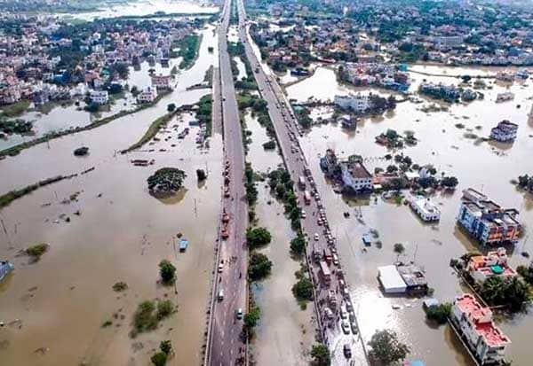  Central team to visit tomorrow to assess flood impact    வெள்ள பாதிப்பை பார்வையிட மத்திய குழு நாளை சென்னை வருகை