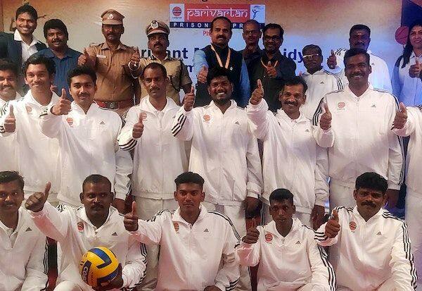  Sports training for Madurai prisoners     மதுரை கைதிகளுக்கு  விளையாட்டு பயிற்சி 