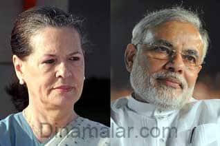 Sonia, Vs Modi, Who is the real, divisive leader,சோனியா,மோடி, பகுத்தறியும், திறன் கொண்ட, தலைவர், யார்