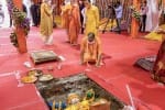 500 ஆண்டு கனவு நனவானது: அயோத்தி ராமர் கோயிலுக்கு அடிக்கல்