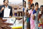 9 மாவட்ட ஊரக உள்ளாட்சி தேர்தல்: முதற்கட்ட ஓட்டுப்பதிவு நிறைவு