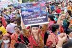 வங்கதேசத்தில் ஹிந்துக்கள் மீது தாக்குதல்: வரும் 23ல் ஆர்பாட்டம் நடத்த இஸ்கான் அழைப்பு