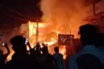  சங்கராபுரத்தில் பட்டாசு குடோனில் தீ : 10 பேர் உடல் கருகி பலி