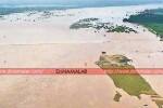 118 ஆண்டுக்கு பின் காஞ்சி பாலாற்றில் 'மெகா' வெள்ளம்: வினாடிக்கு 1 லட்சம் கன அடி நீர் ஓடுகிறது