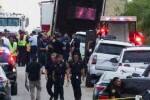 அமெரிக்காவில் லாரியில் 46 அகதிகள் சடலமாக மீட்பு; 16 பேர் கவலைக்கிடம்