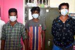 கஞ்சா விற்ற 4 பேர் கைது  1.15 கிலோ பறிமுதல்