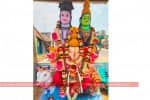12 சிலை பிரதிஷ்டை பக்தர்கள் வழிபாடு