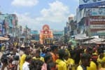 சங்கராபுரத்தில் விநாயகர் சிலை விஜர்சனம்