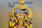  எமனேஸ்வரம் பெருமாள் கோயிலில் ரதசப்தமி விழா நாள் முழுவதும் பக்தர்கள் வழிபாடு