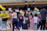 போராட்டம் நடத்திய இந்தியர்கள் மீது தாக்குதல்: ஆஸி.,யில் காலிஸ்தான் ஆதரவாளர்கள் அட்டூழியம்