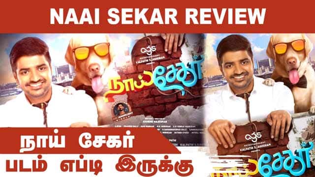 நாய் சேகர் | Naai Sekar | படம் எப்டி இருக்கு | Dinamalar | Cinema Review