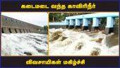 கடைமடை வந்த காவிரிநீர் விவசாயிகள் மகிழ்ச்சி | Mettur Dam | Cauvery Water | Dinamlar