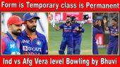 Form is Temporary Class is Permanent | Ind vs Afg Vera level Bowling by Bhuvi