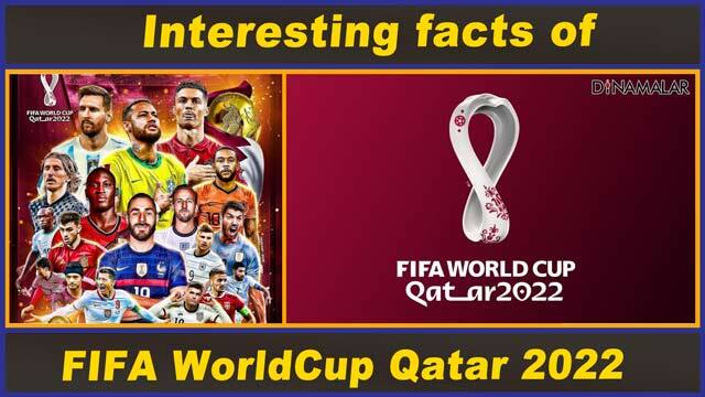 Interesting facts of FIFA WorldCup Qatar 2022