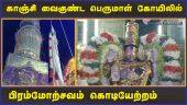ஸ்ரீதேவி பூதேவி உடன் வைகுண்ட பெருமாள் அருள்பாலித்தார் | Kanchipuram Temple | Dinamalar
