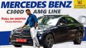 Mercedes Benz C300d AMG Line | Full in-depth Tamil Review | Dinamalar Automobile