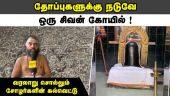 தோப்புகளுக்கு நடுவே  ஒரு சிவன் கோயில் !   வரலாறு சொல்லும்  சோழர்களின் கல்வெட்டு | Shivan Temple | Chennai