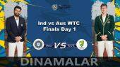தல & Smith வேற Level partnership | Ind vs Aus WTC Finals Day 1