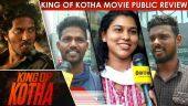 King of Kotha Public Review | King of Kotha Movie Review | Dulquer Salmaan