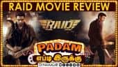 RAID | படம் எப்டி இருக்கு | Movie Review | Dinamalar