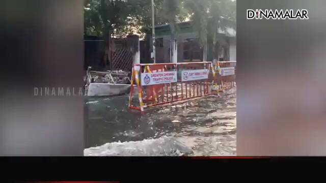 Tamil Celebrity Videos வெள்ளத்தில் தத்தளிக்கும் கேகே நகர்! | KK_Nagar | Chennai Rains | Stagnant Water